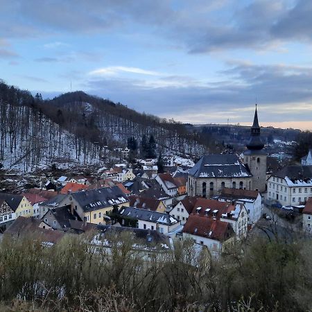 Pension Hofer Bad Berneck im Fichtelgebirge Exterior foto