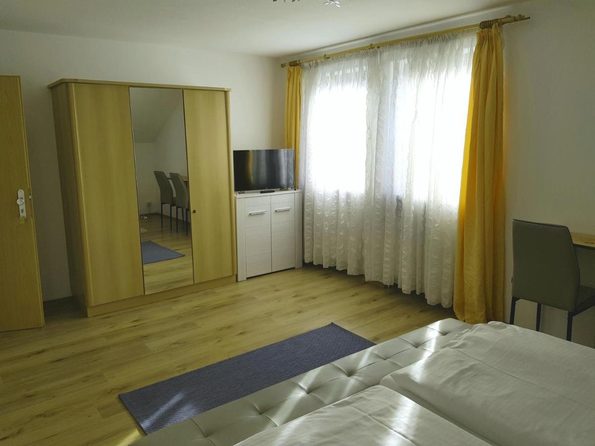 Pension Hofer Bad Berneck im Fichtelgebirge Exterior foto