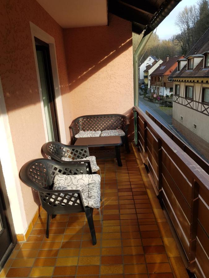 Pension Hofer Bad Berneck im Fichtelgebirge Exterior foto