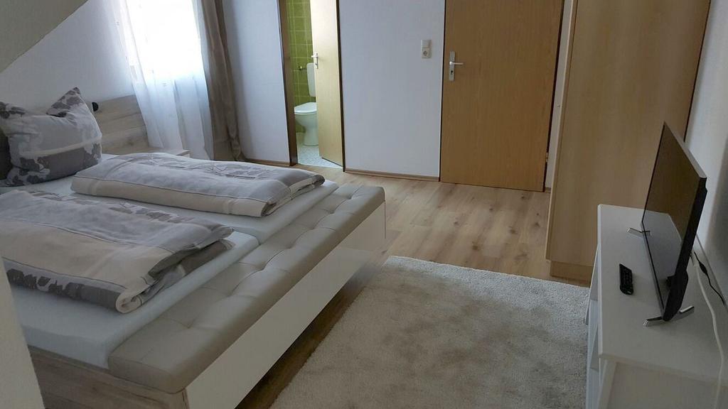 Pension Hofer Bad Berneck im Fichtelgebirge Exterior foto