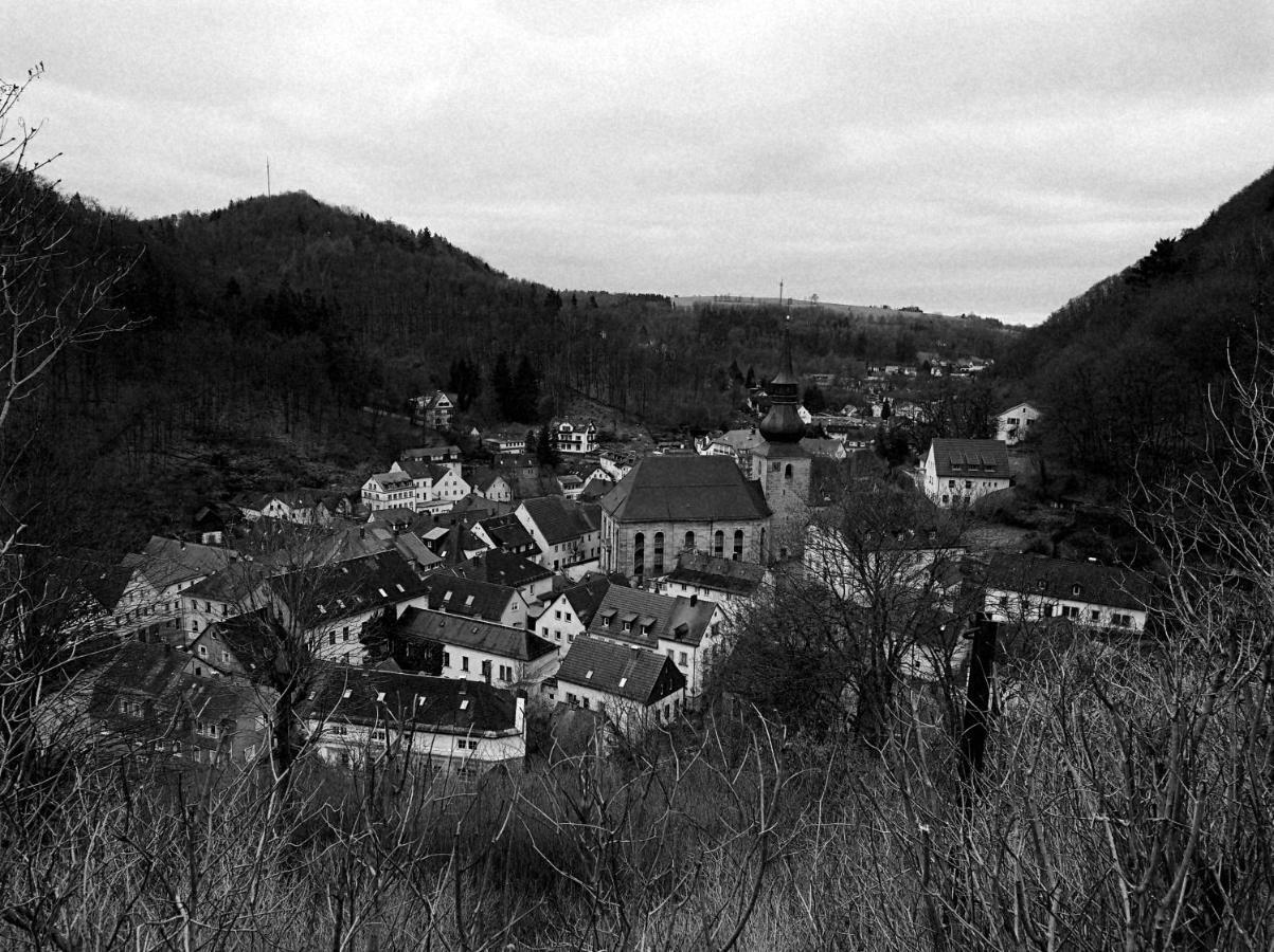 Pension Hofer Bad Berneck im Fichtelgebirge Exterior foto