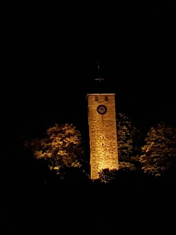 Pension Hofer Bad Berneck im Fichtelgebirge Exterior foto